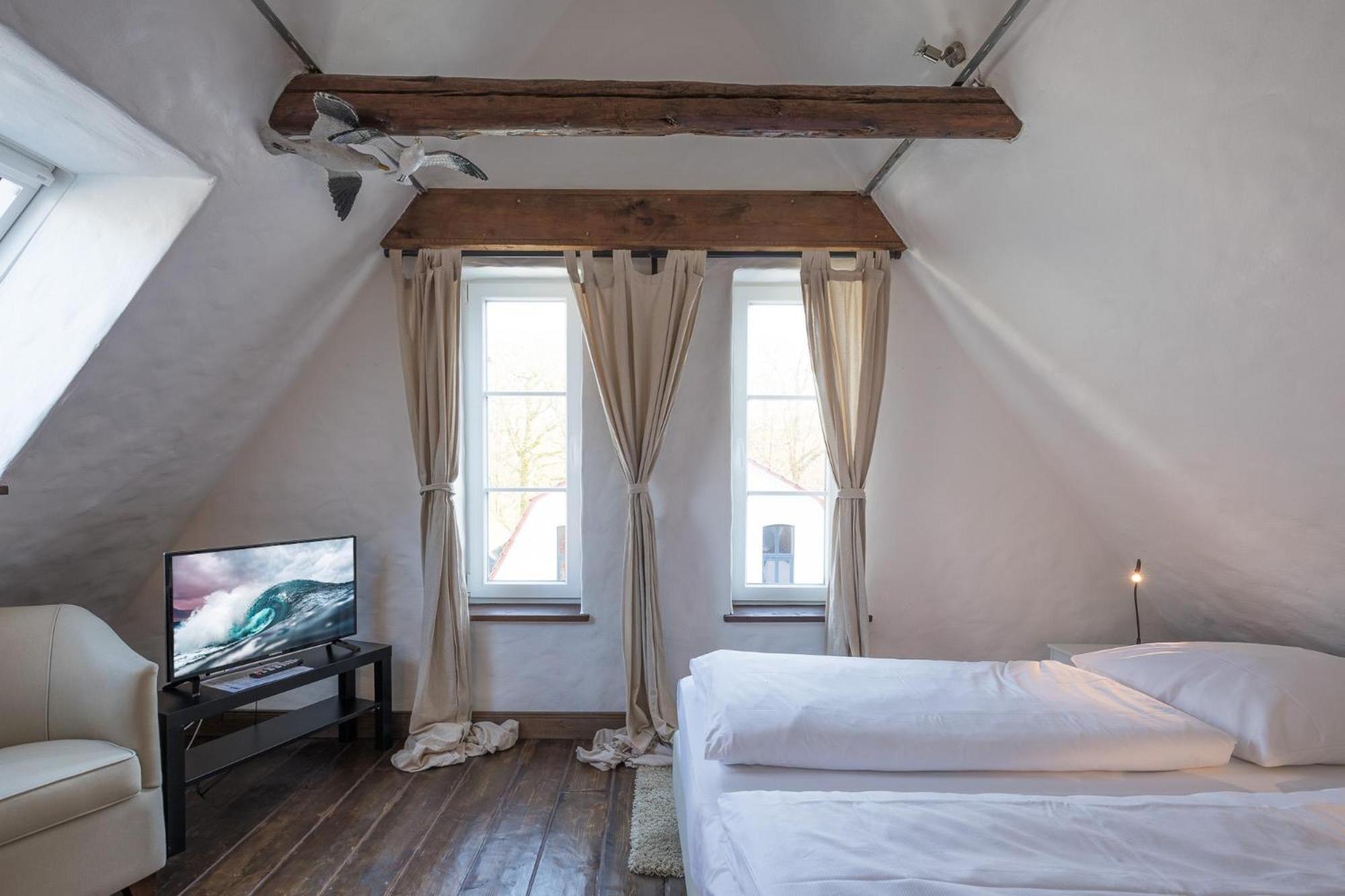 הוסום Lodge Am Oxenweg - Zimmer 5 מראה חיצוני תמונה