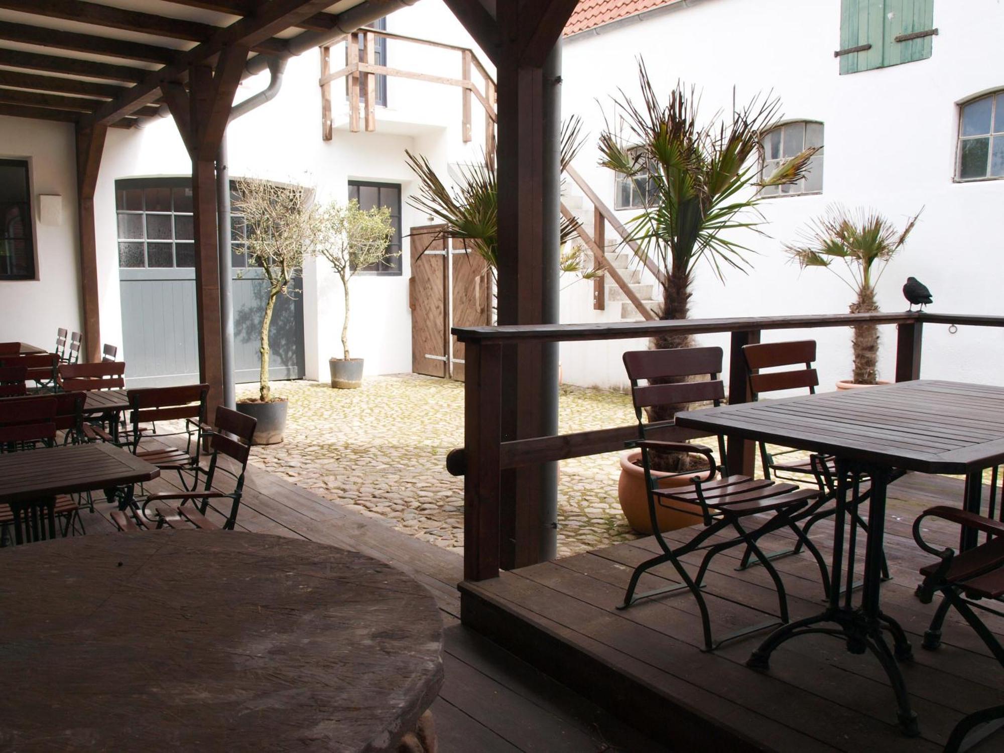 הוסום Lodge Am Oxenweg - Zimmer 5 מראה חיצוני תמונה